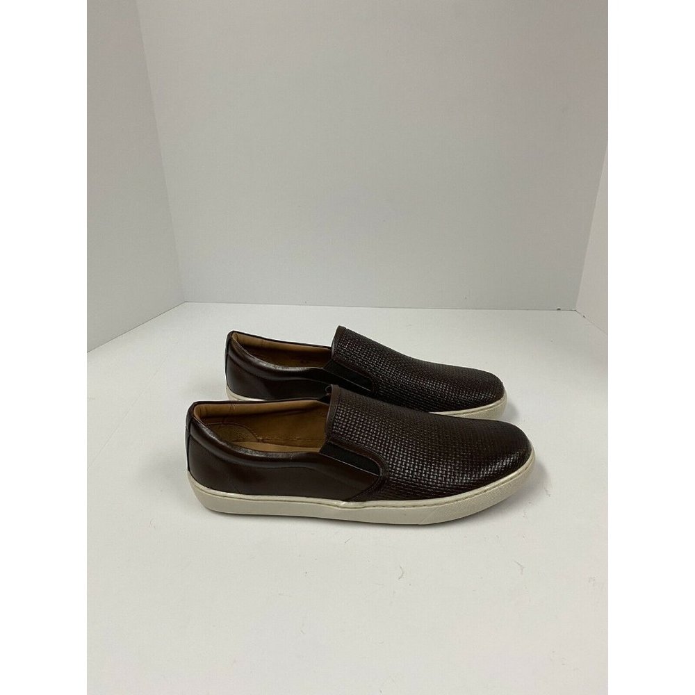 driver club usa mens shoes 8.5 loafers mocha